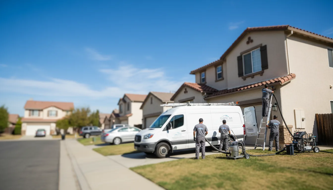 Air Duct Cleaning in Coronado, CA near me
